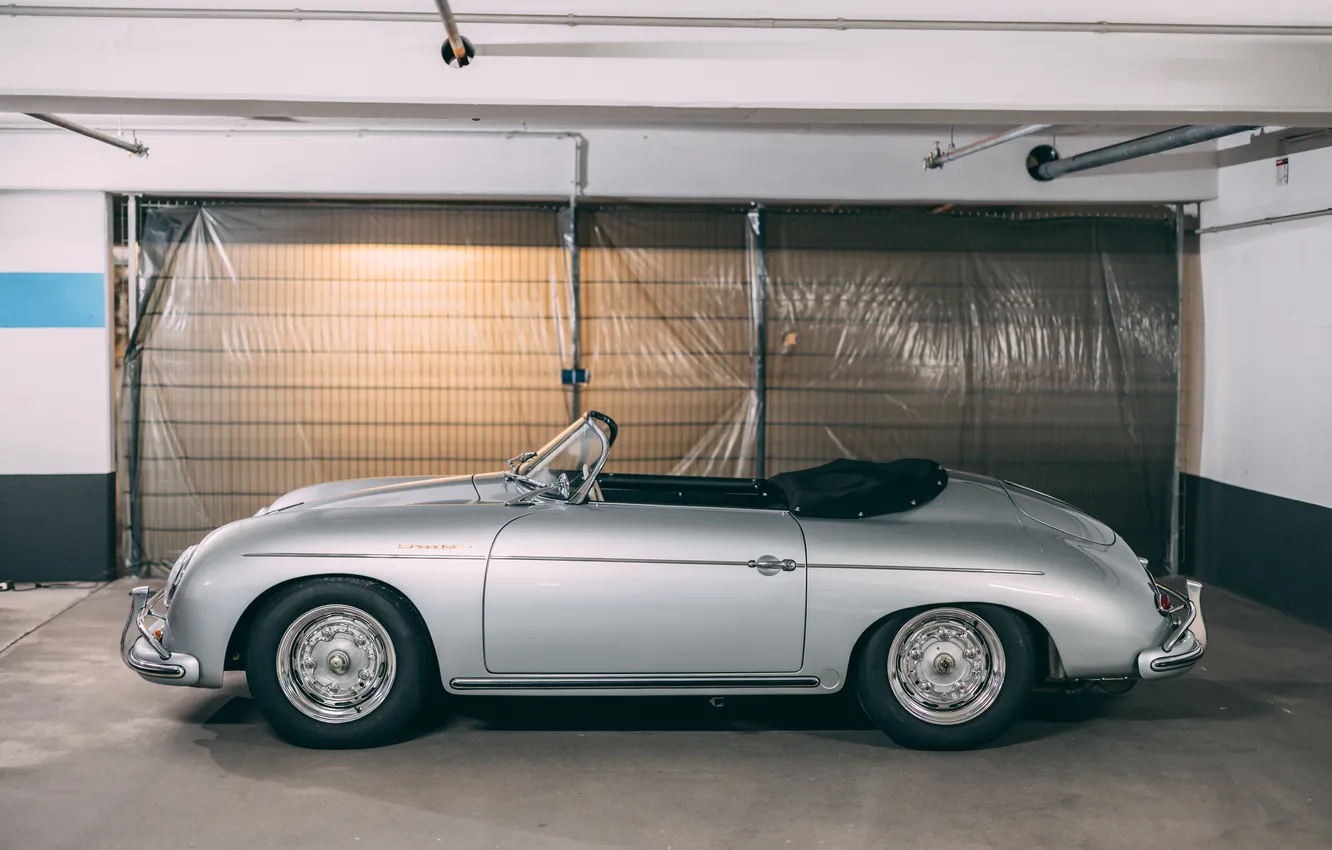 Фото обои Porsche, 1957, 356, Porsche 356