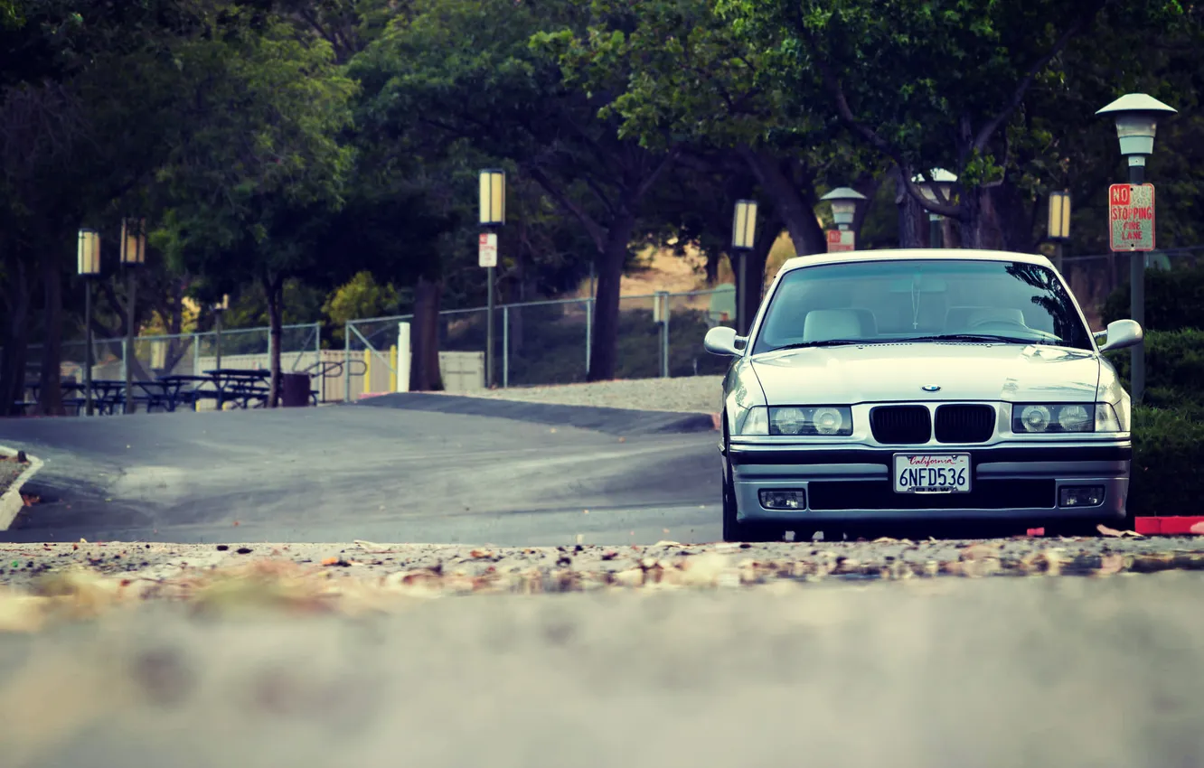 Фото обои BMW, 3 series, E36