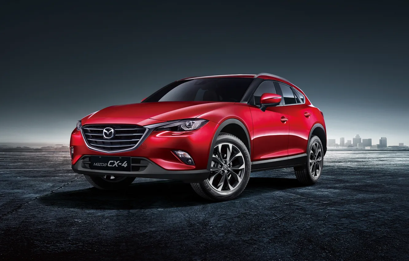 Фото обои Mazda, мазда, кроссовер, CX-4