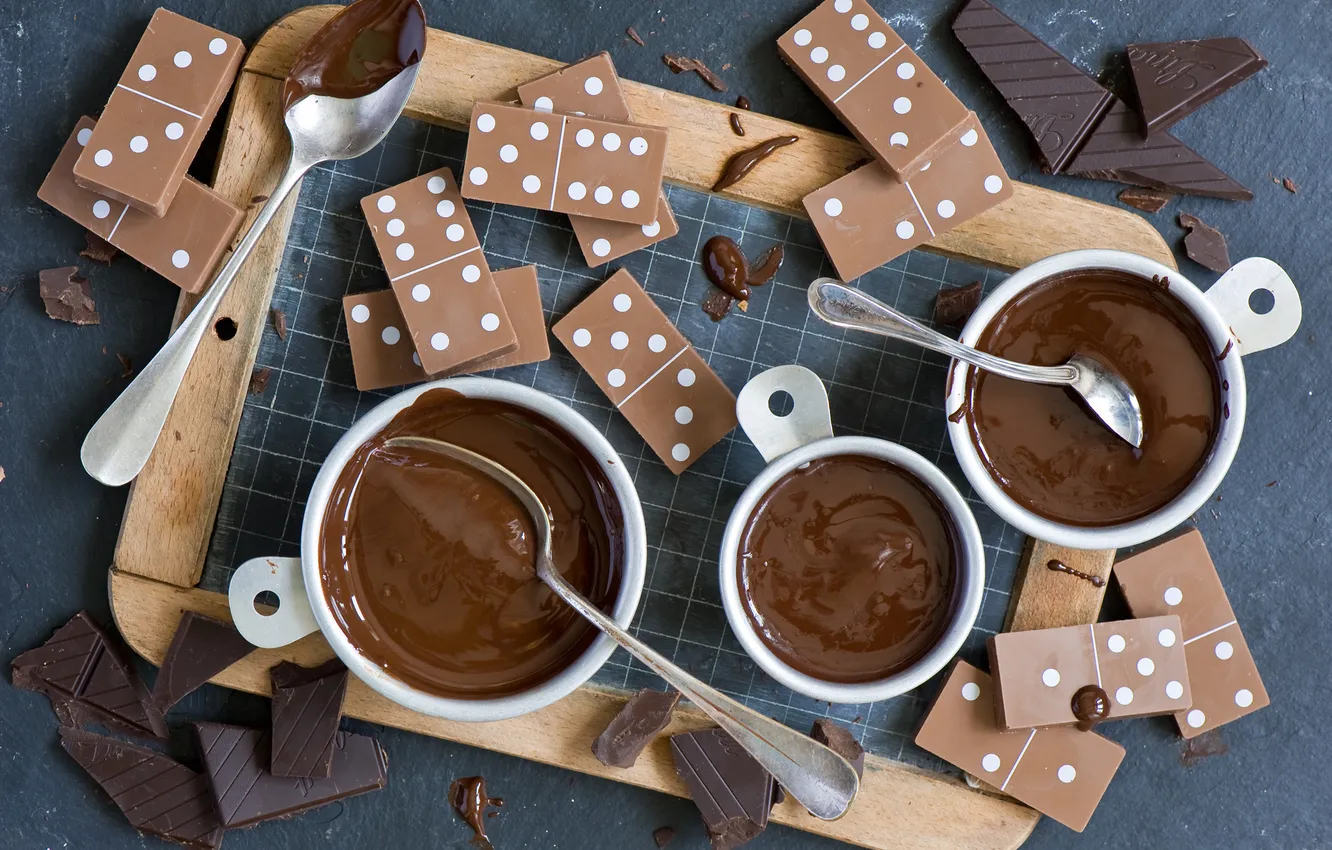 Фото обои сладость, Шоколад, шоколадные плитки