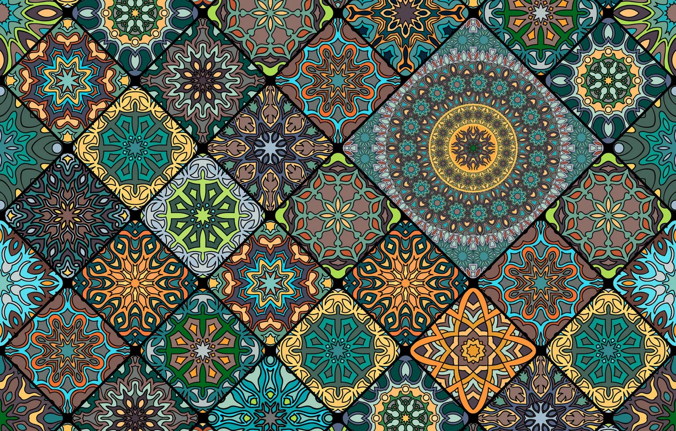 Фото обои фон, узор, орнамент, design, fabric, ornament, geometric, seamless