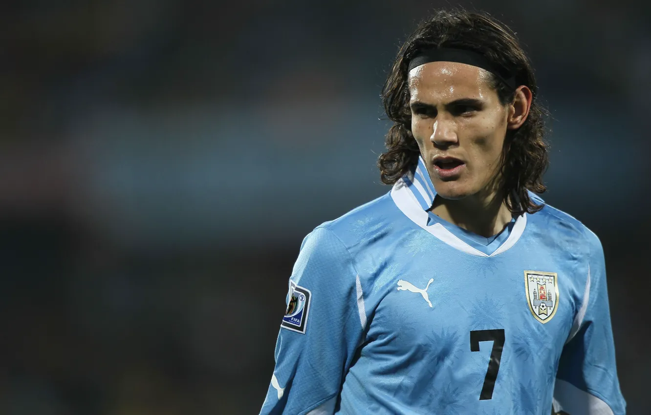 Фото обои Uruguay, Napoli, Cavani, Footballer, Edinson Roberto Cavani Gomez, Edinson Cavani