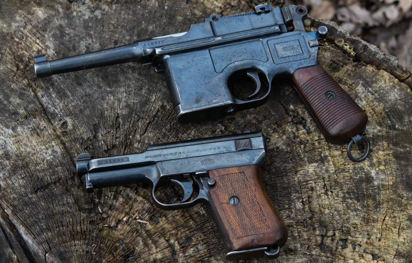 Фото обои пистолет, 1914, Mauser, C96