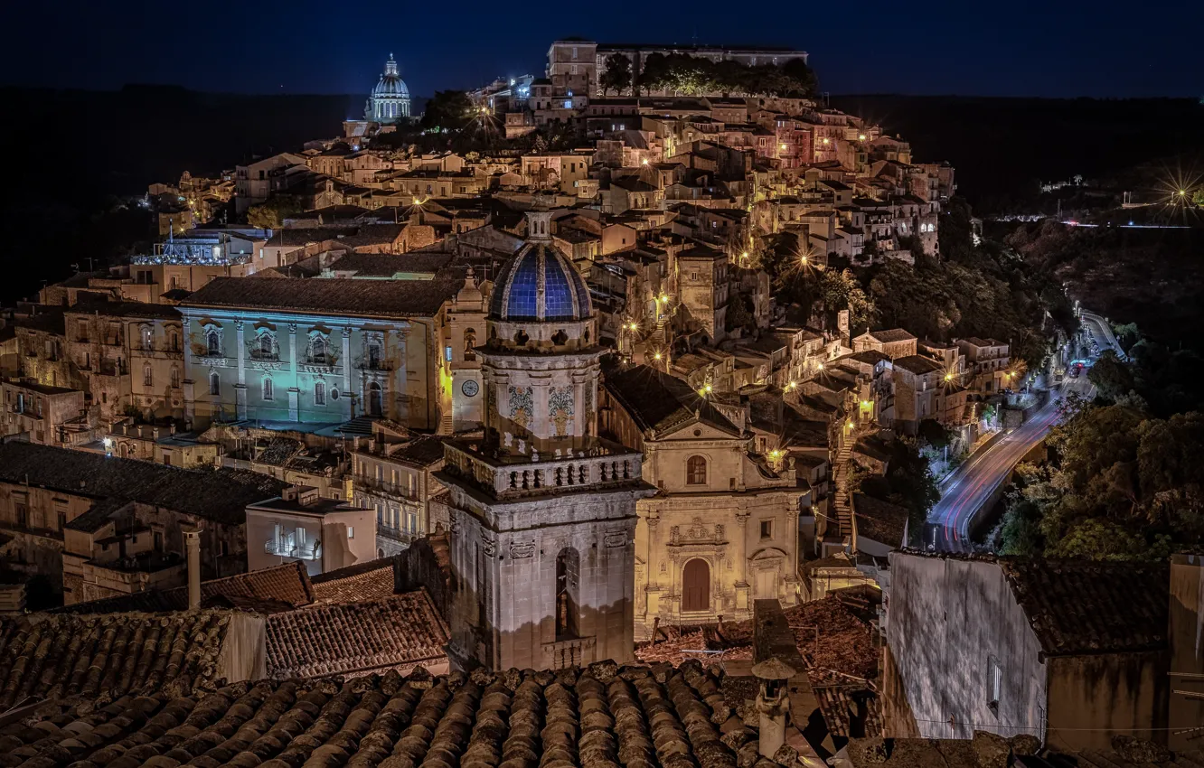 Фото обои Sicily, Ragusa, Roman Catholic Diocese of Ragusa