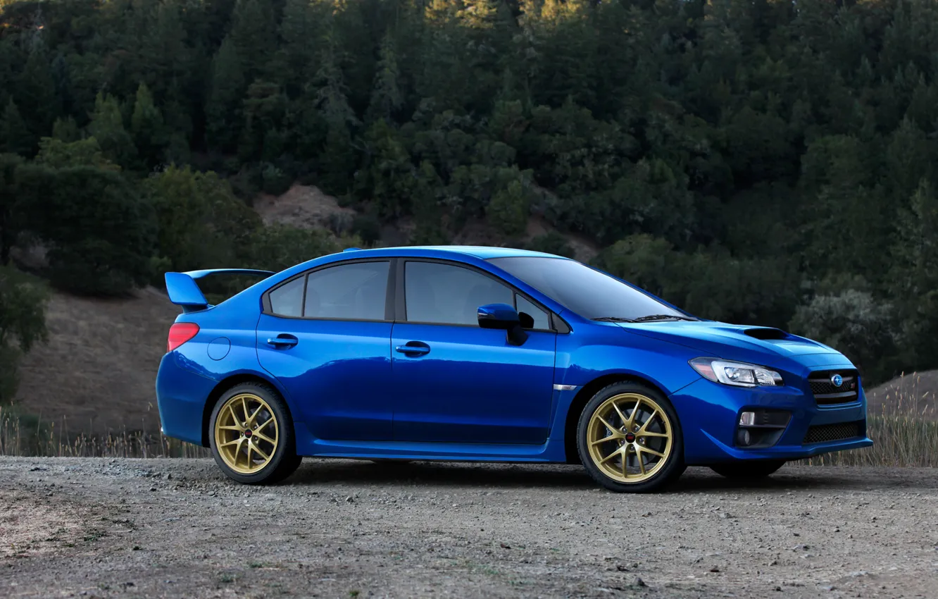 Фото обои Subaru, субару, sti, сти, wrx sti, 2015, субаро