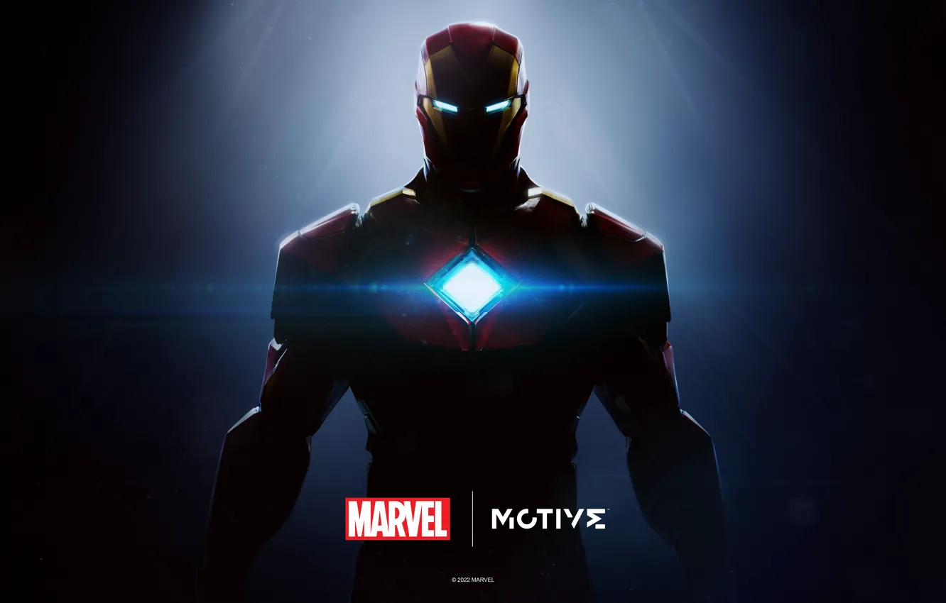 Фото обои железный человек, Iron Man, Marvel, Electronic Arts, Comics, Тони Старк, Motive Studio, Marvel Games