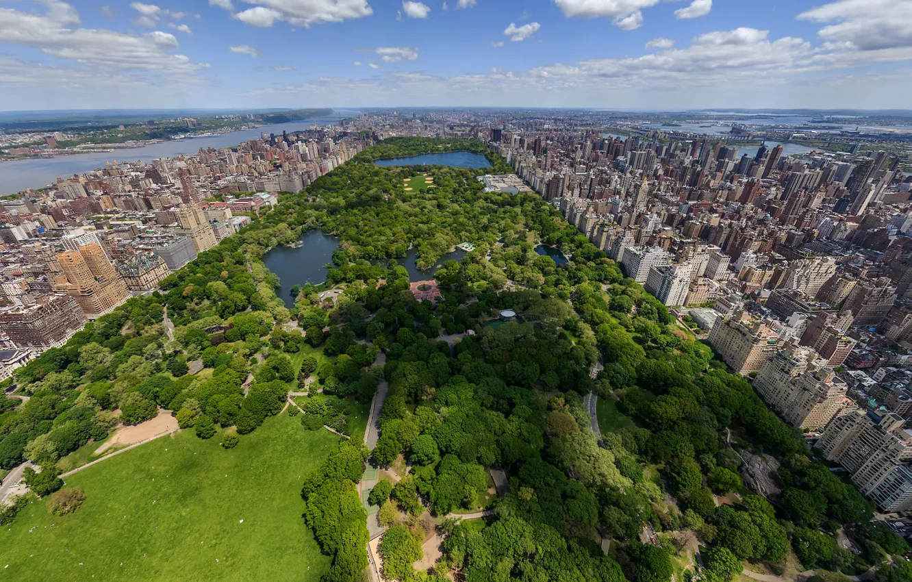 Фото обои Нью-Йорк, New York, Центральный парк
