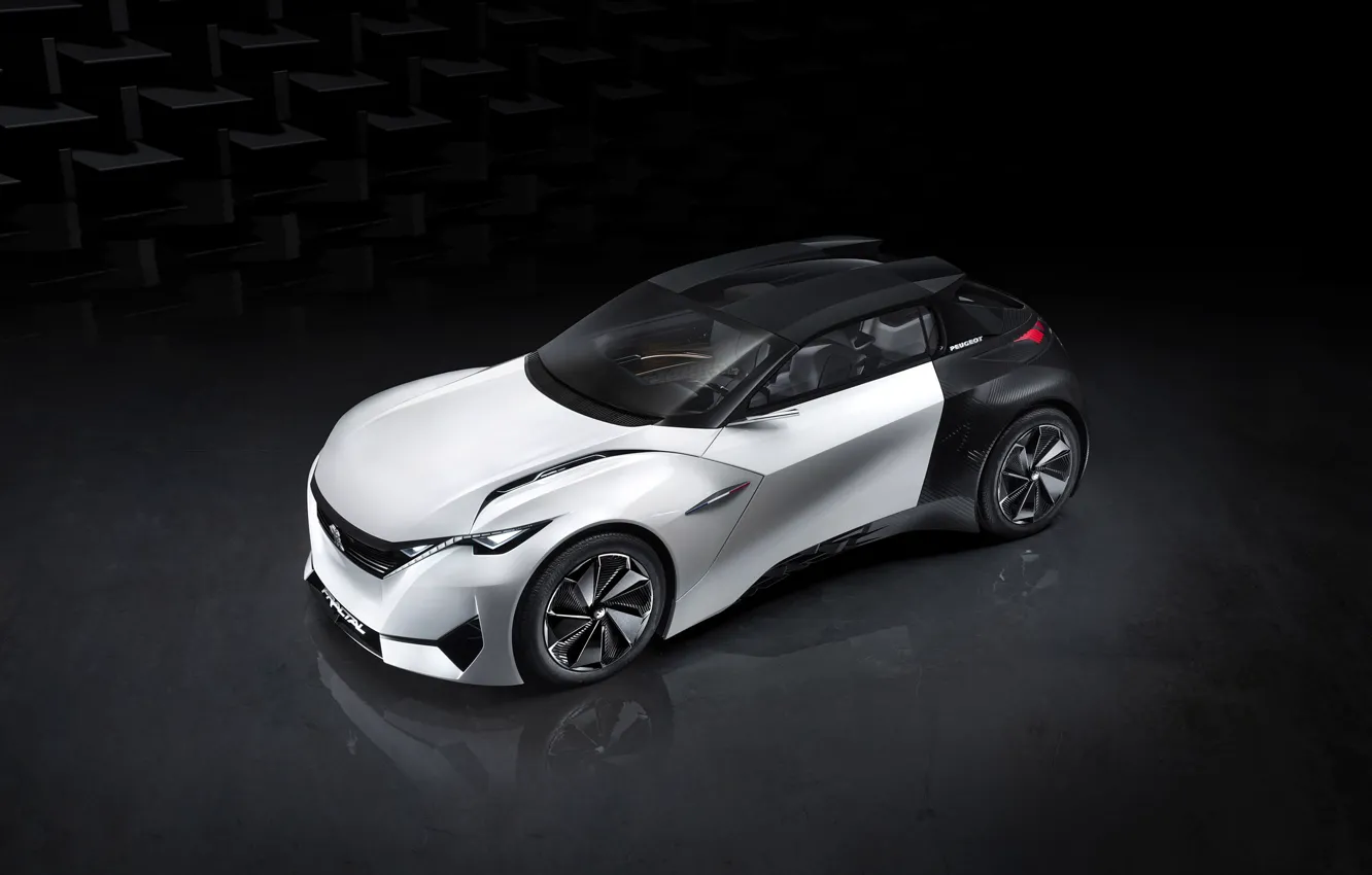 Фото обои Concept, концепт, Peugeot, пежо, Fractal, 2015