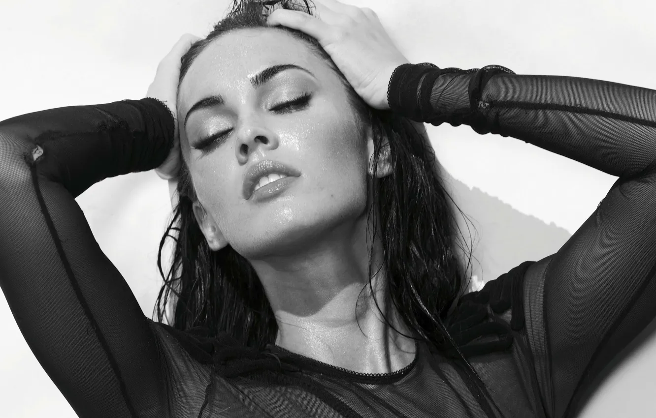 Фото обои Меган Фокс, Megan Fox, актриса, знаменитость