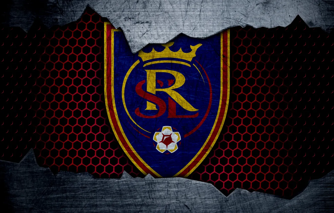 Фото обои wallpaper, sport, logo, football, Real Salt Lake