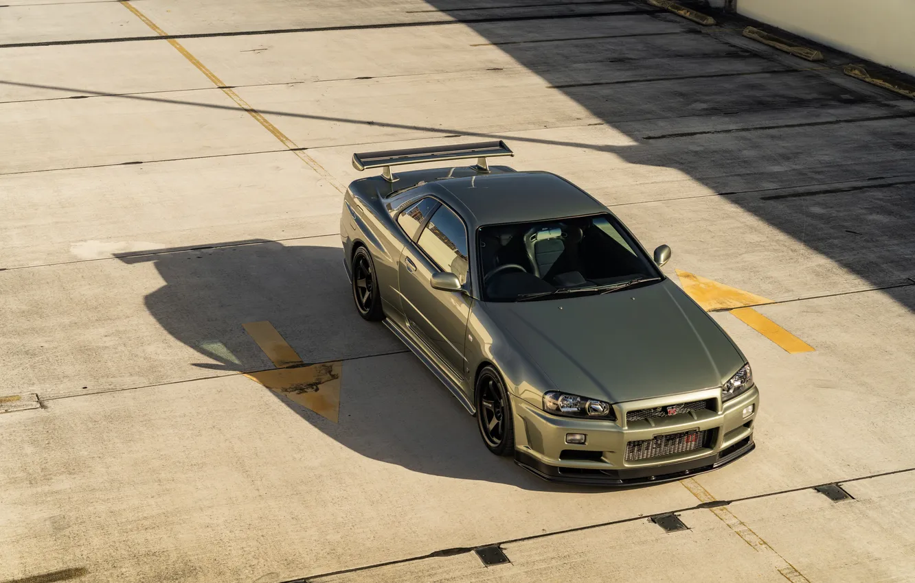 Фото обои car, wallpaper, Nissan