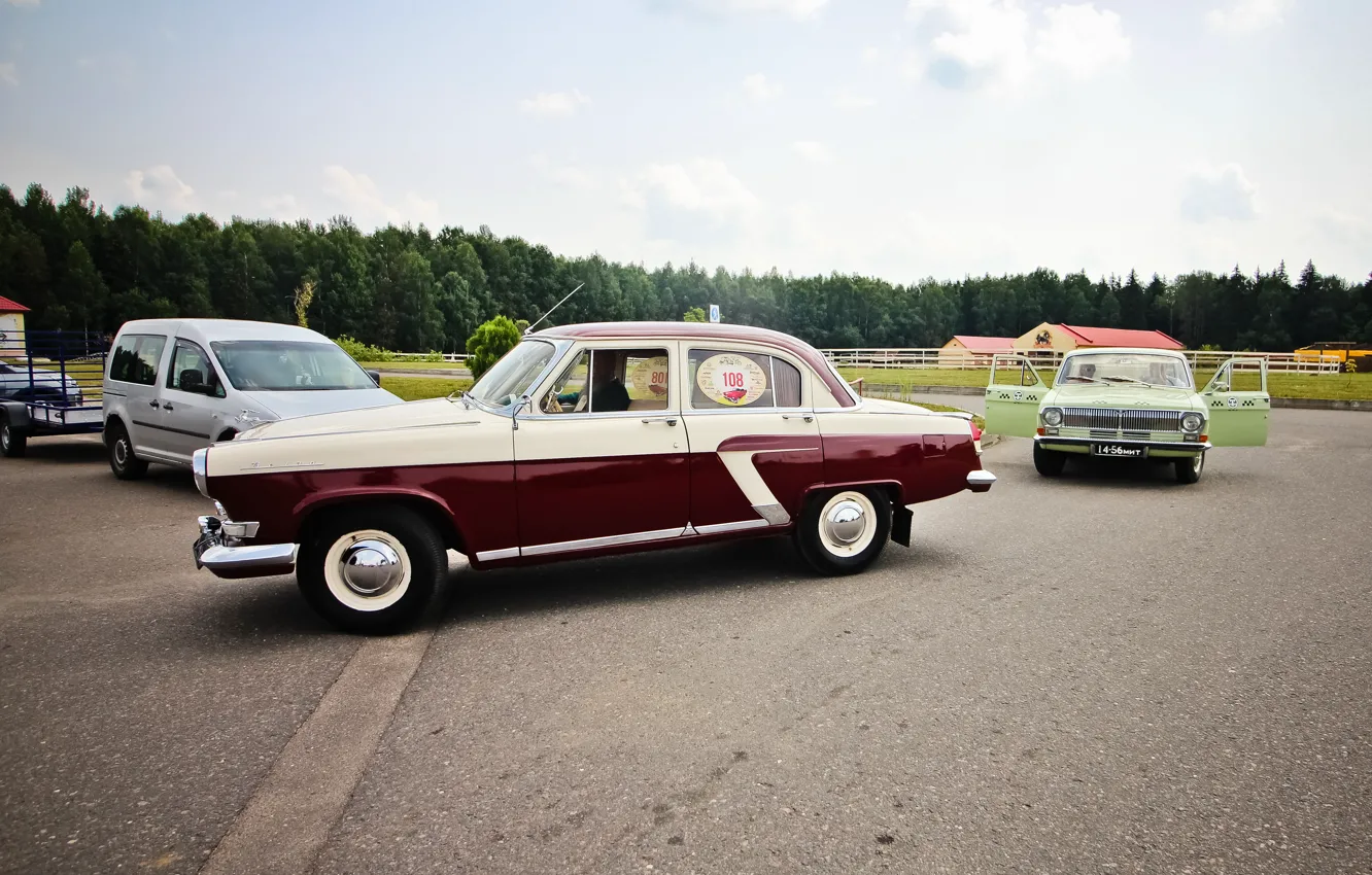 Фото обои USSR, GAZ, Volga