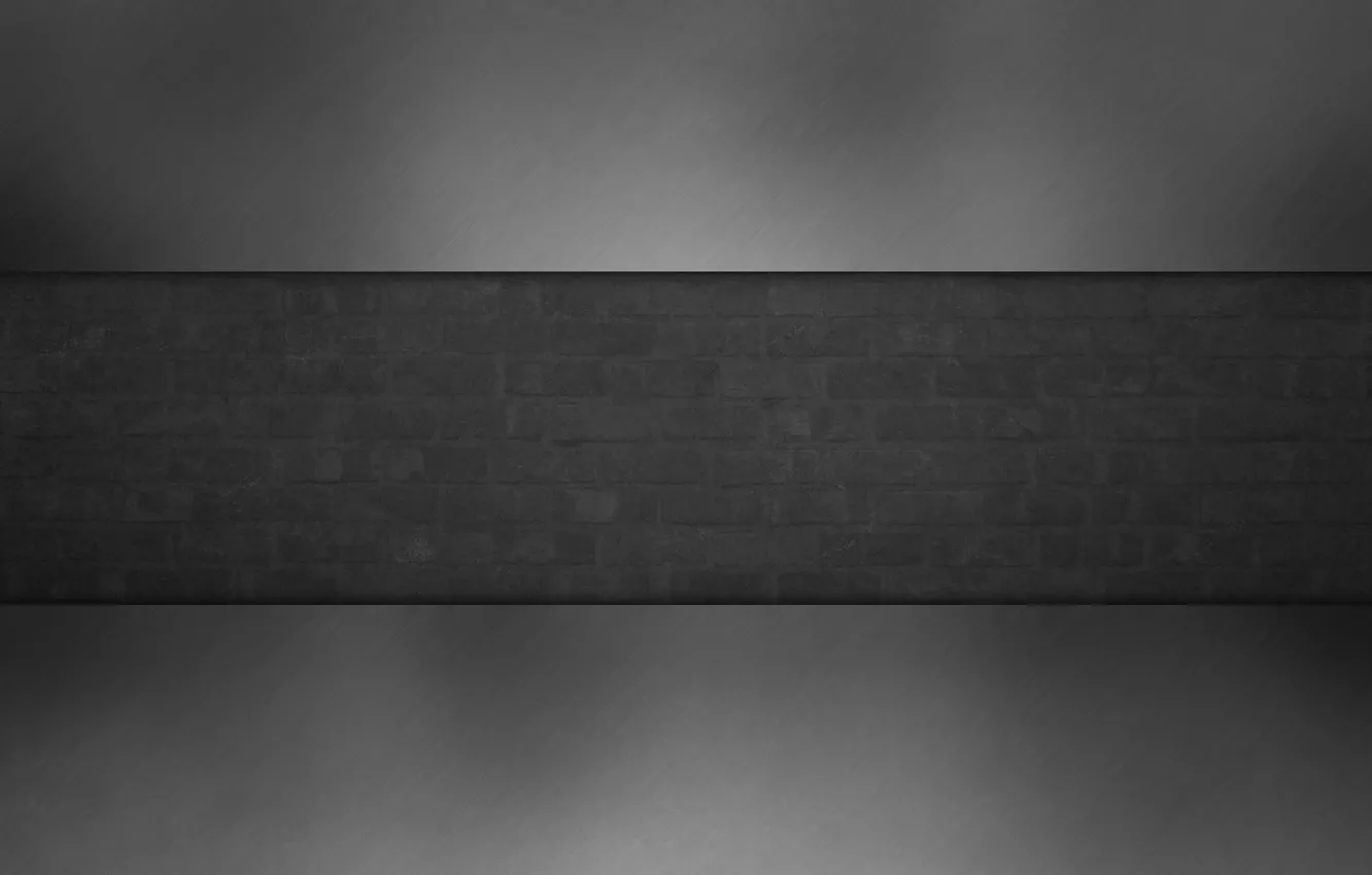 Фото обои полосы, темный фон, серый, стена, кирпич, текстура