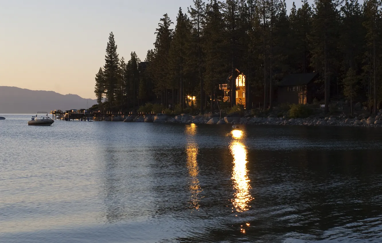 Фото обои city, город, USA, California, South Lake Tahoe