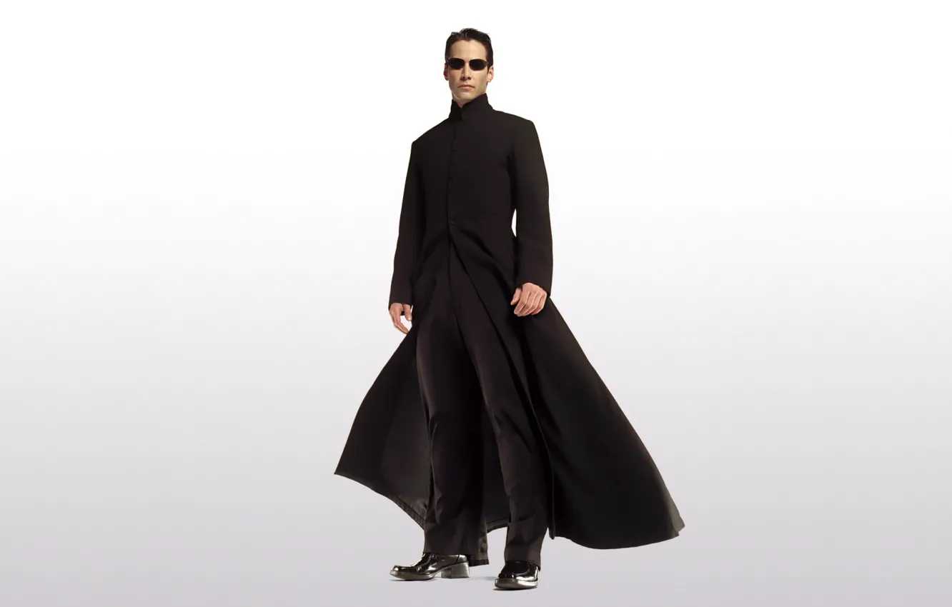 Фото обои мужчина, Matrix, актёр, Neo, keanu reeves, киану ривз, матрица.нео