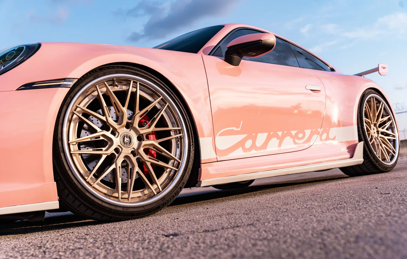 Фото обои car, Porsche, Supercar