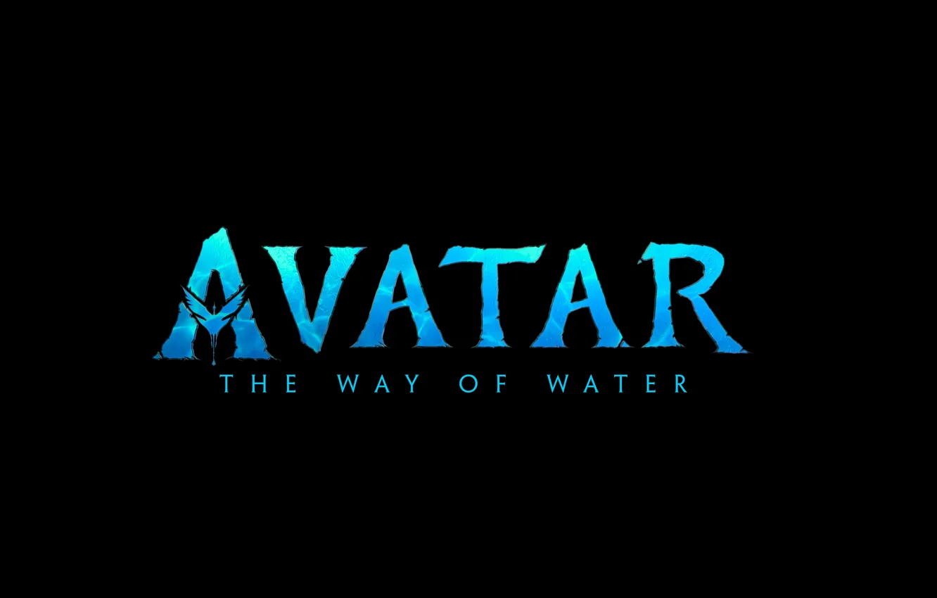 Фото обои logo, Avatar, movie, Avatar: The Way of Water