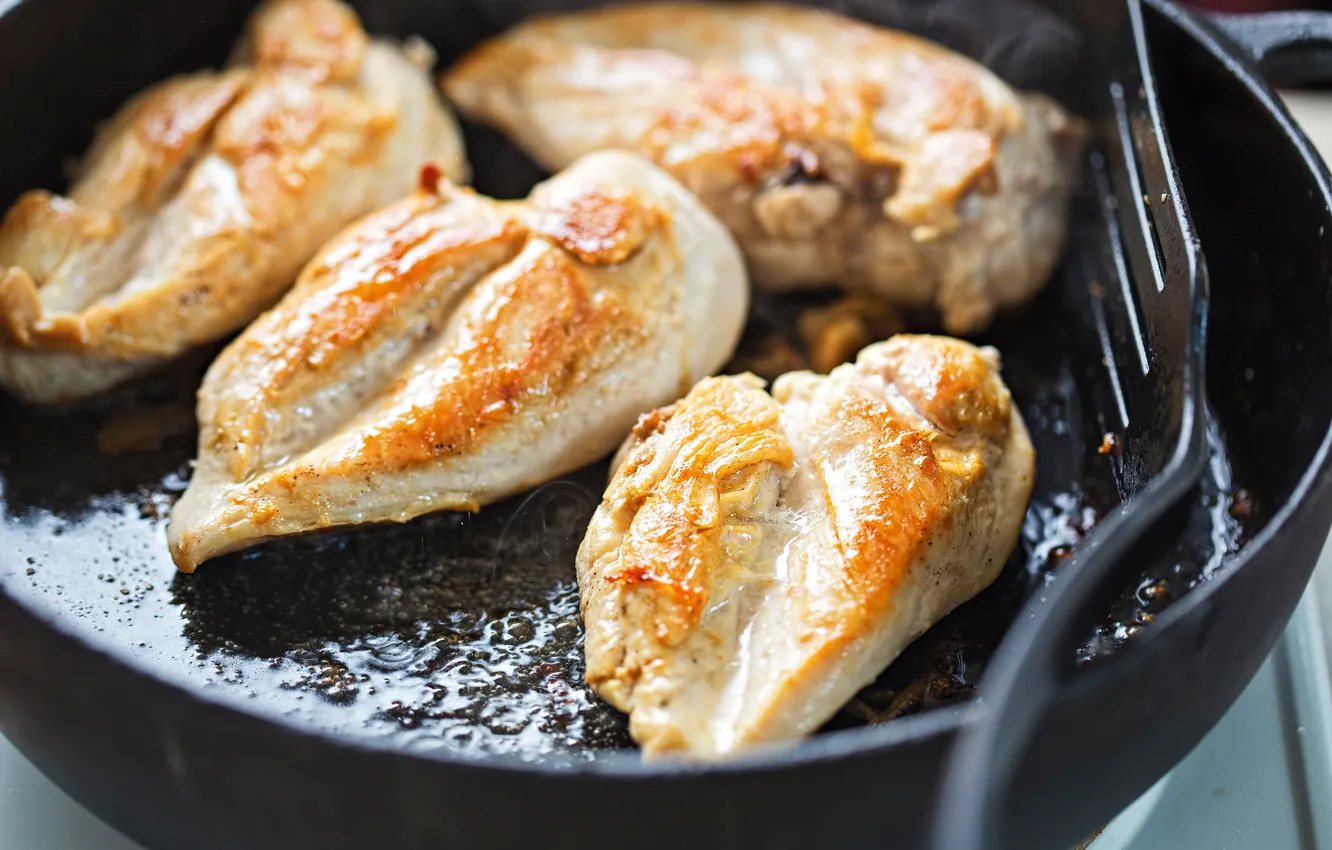 Фото обои breast, barbecue, chicken, chicken breast, bbq, barbeque, barbecued