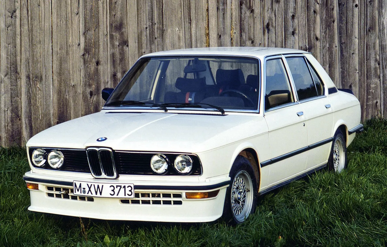 Фото обои BMW, 535i, E12