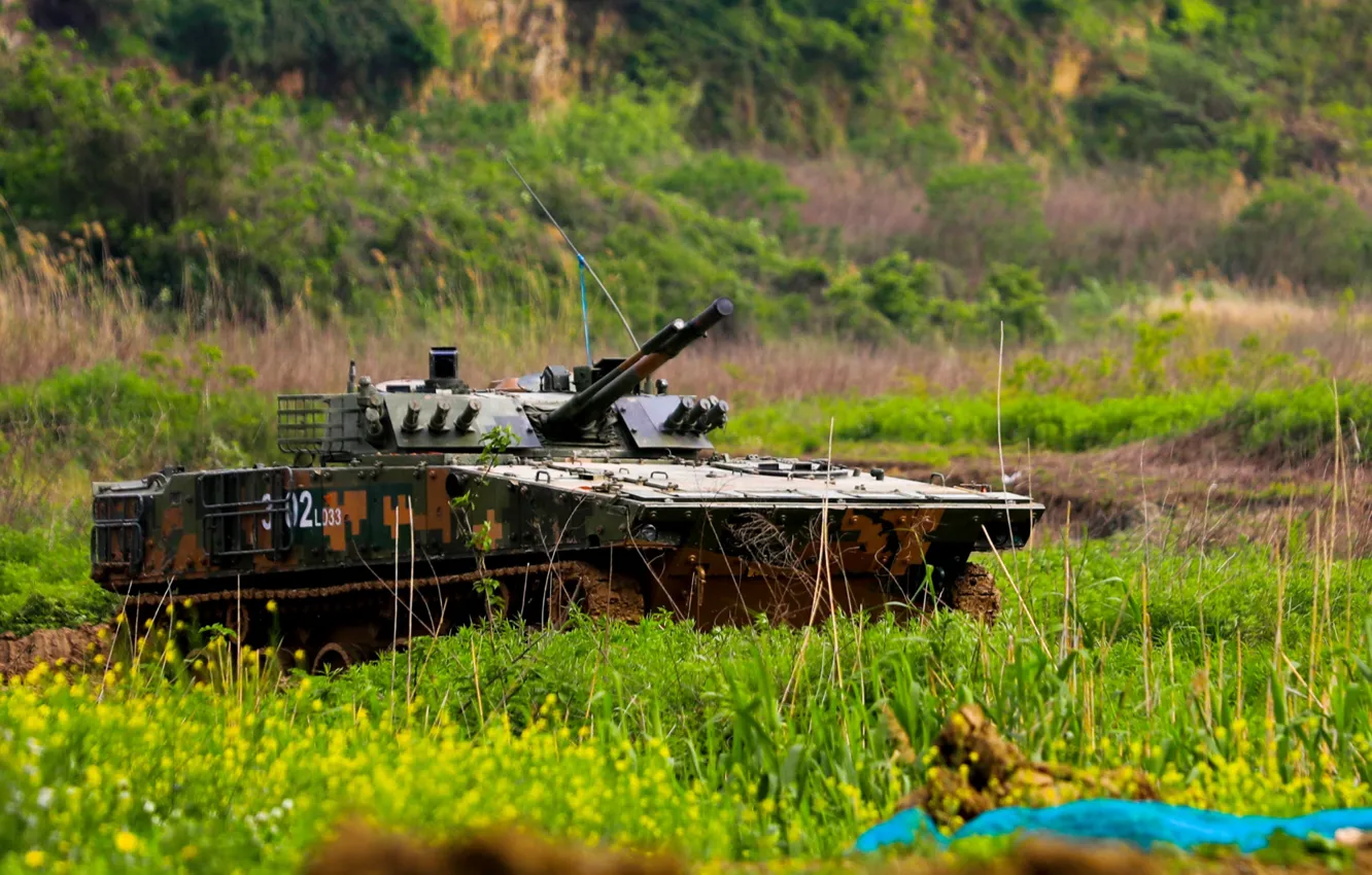 Фото обои armor, weapon, ZBD-04, infantry fighting vehicle, Chinese Army