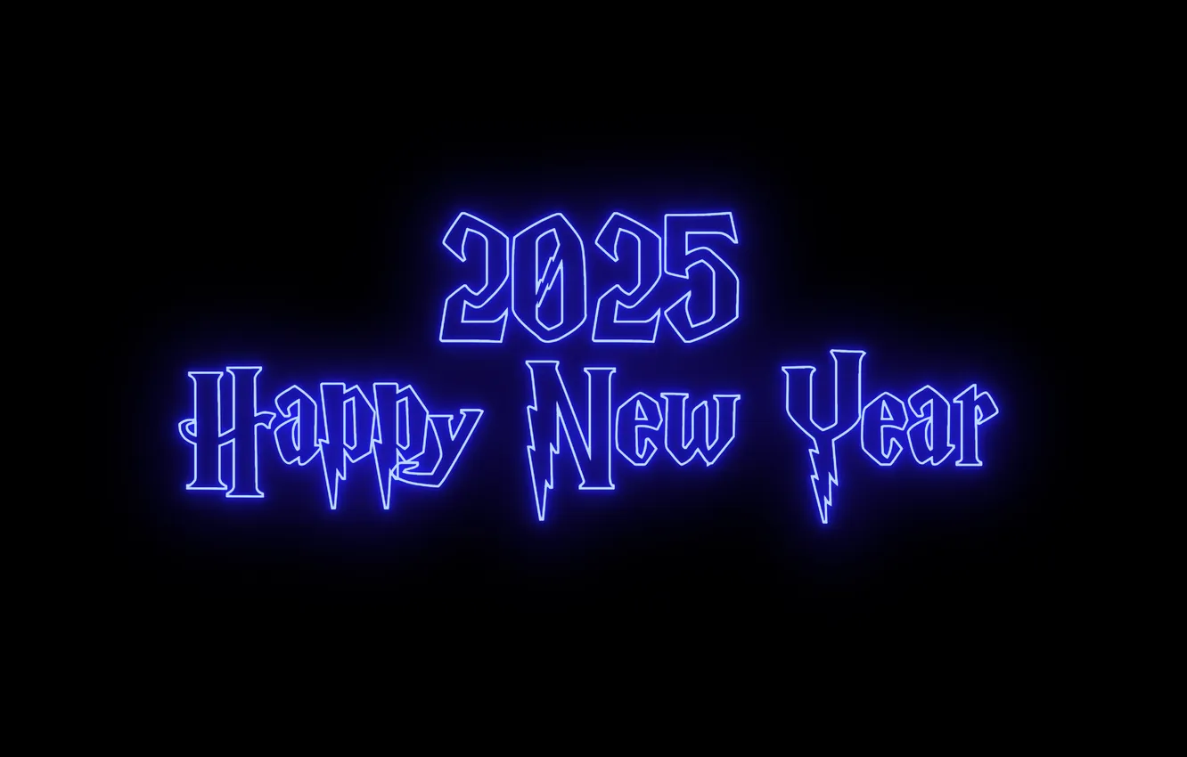 Фото обои фон, обои, Happy New Year, 2025