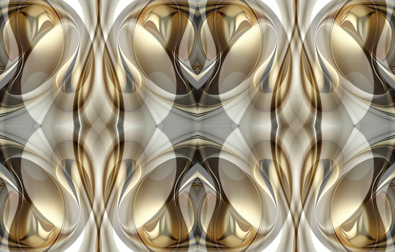 Фото обои design, art, patern, tractalart