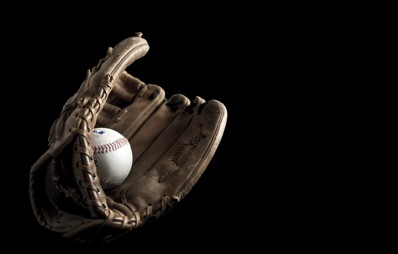 Фото обои спорт, мяч, baseball