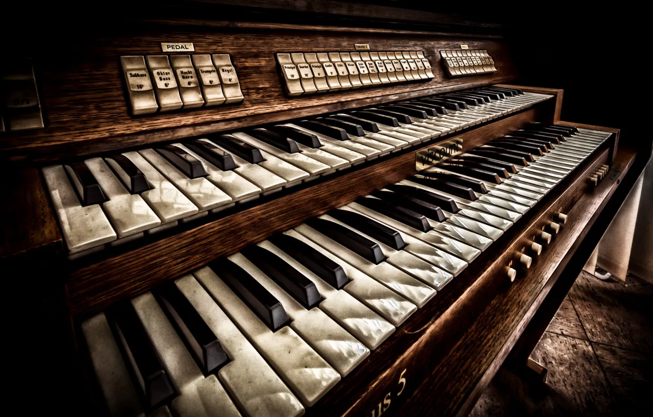 Фото обои music, piano, keyboard instrument