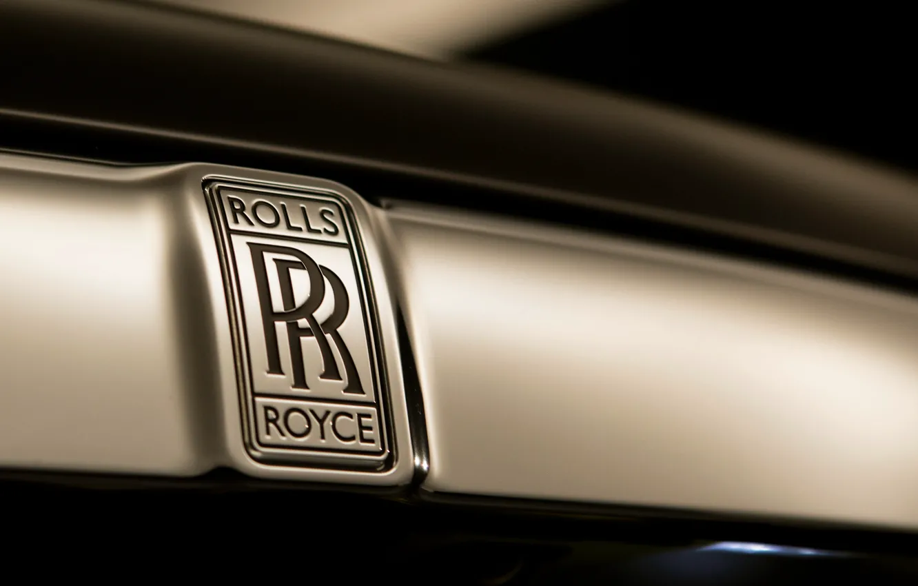 Фото обои Rolls-Royce, эмблема, logo, Dawn, 2018