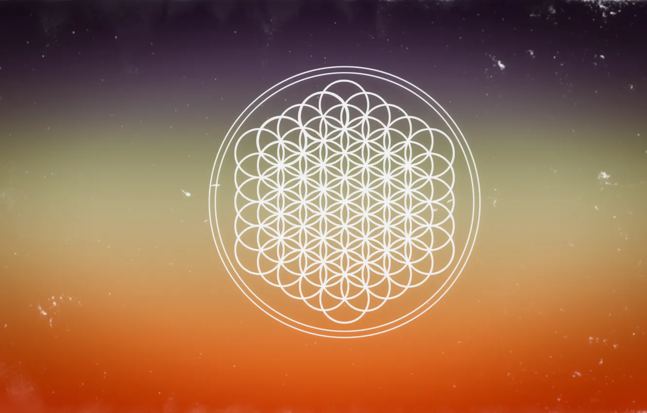 Фото обои bmth, Bring Me The Horizon, Sempiternal, mandala, Sykes
