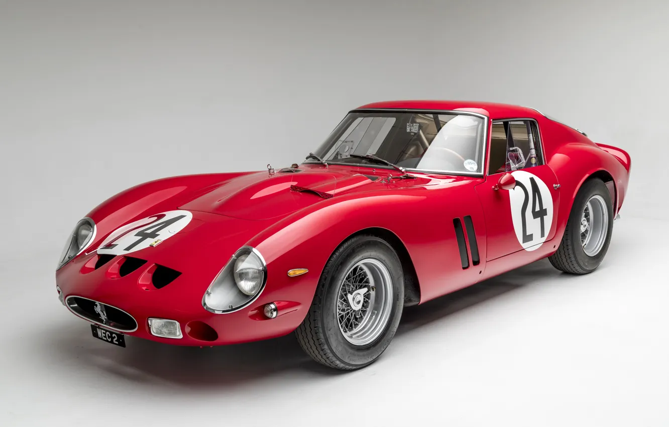 Фото обои Classic, 1963, Classic car, 250, Ferrari 250 GTO, Gran Turismo, 250 GTO, s/n 4293GT