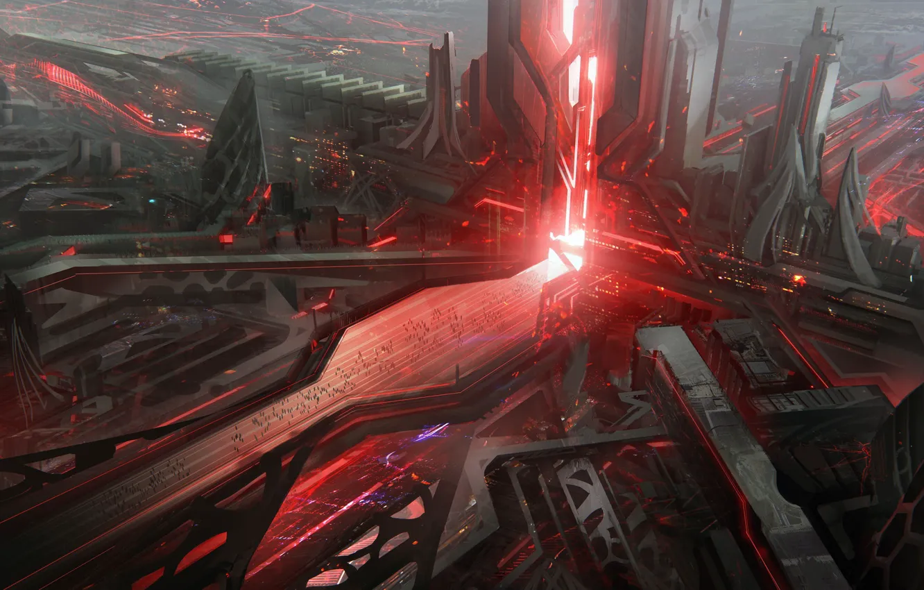 Фото обои сооружение, failure, art test, dream harvest, alphasector