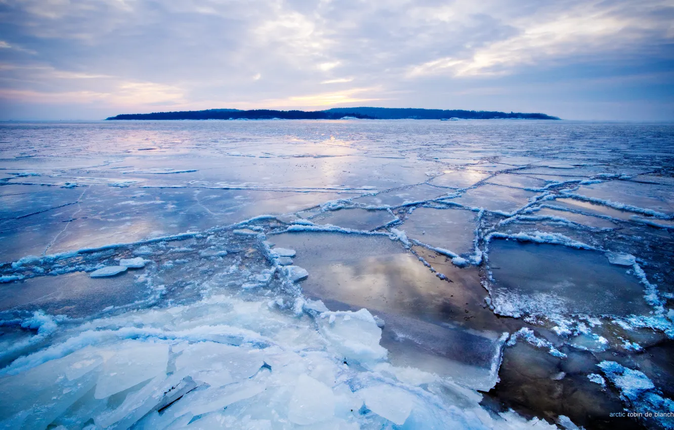 Фото обои холод, лёд, арктика, by Robin De Blanche, Arctic