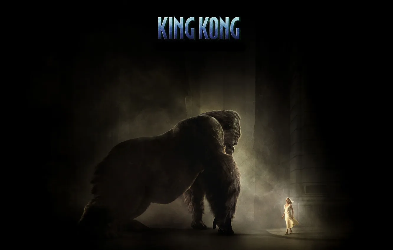 Фото обои King Kong, Наоми Уоттс, кинг конг, Энн Дарроу