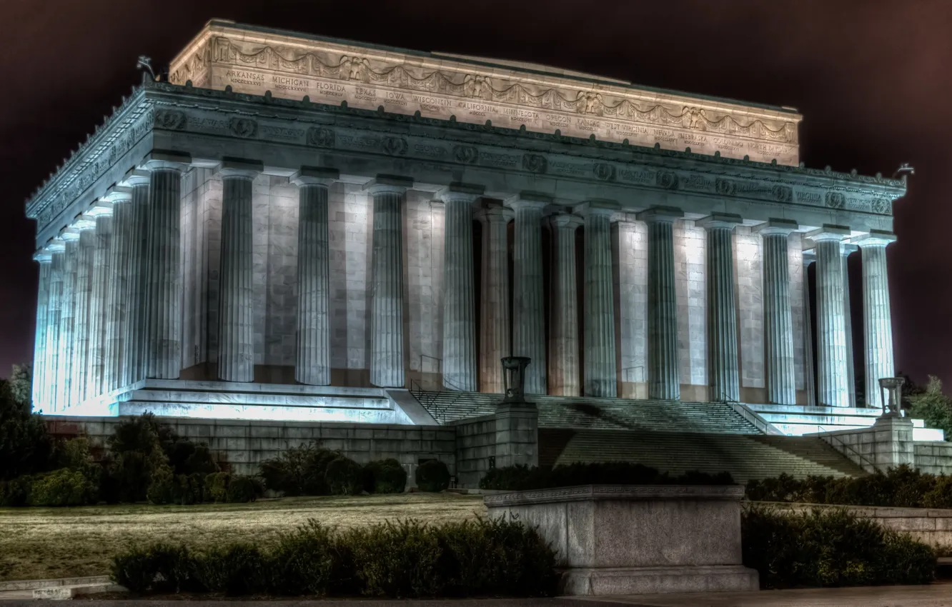 Фото обои United States, Washington, District of Columbia, Lincoln Memoria