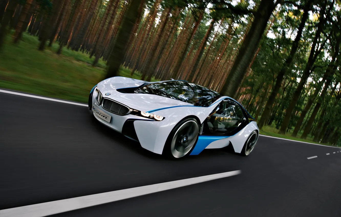 Фото обои BMW, vision, efficientdynamics