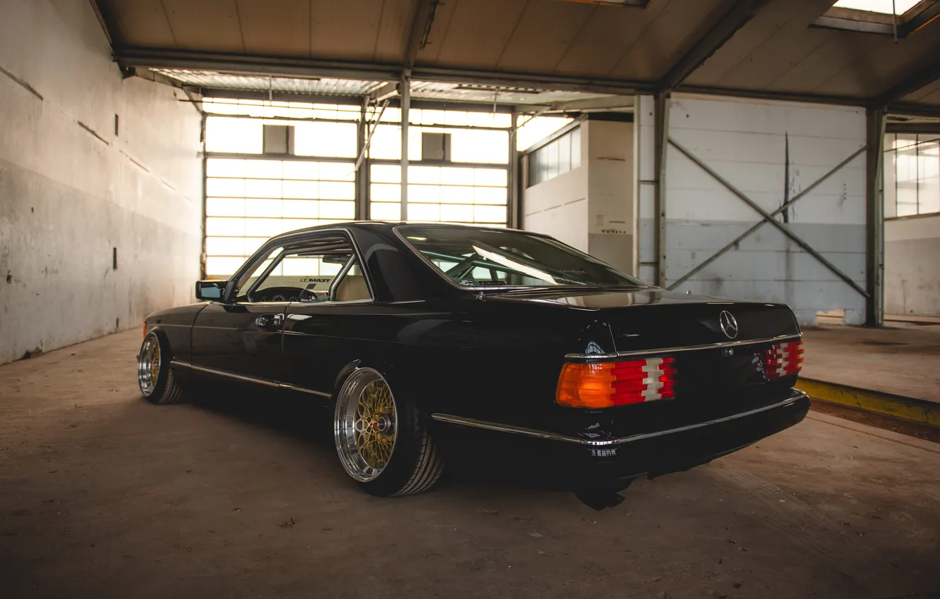 Фото обои COUPE, W126, C126, 560SEC, FACELIFT