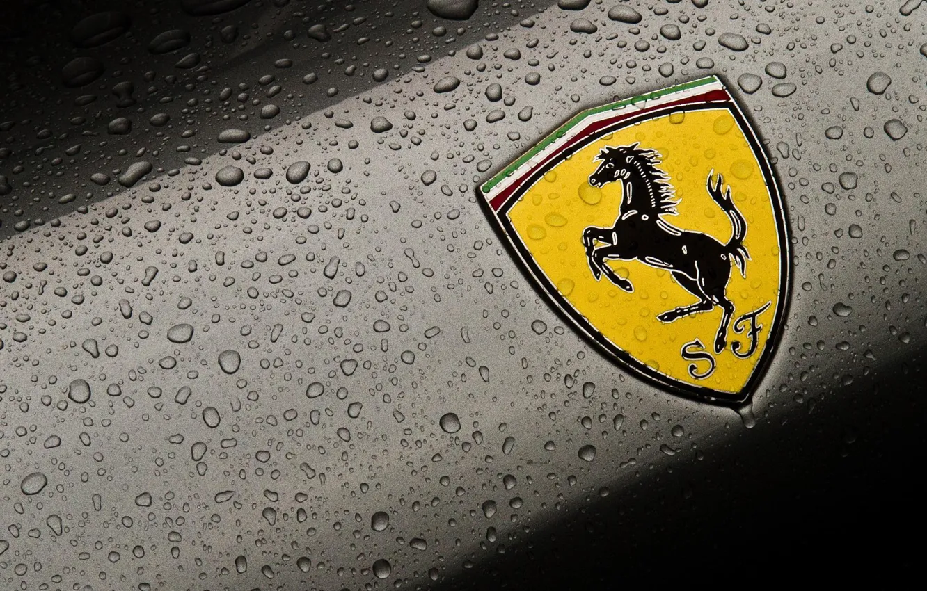 Фото обои Феррари, Лого, Ferrari, Шильдик