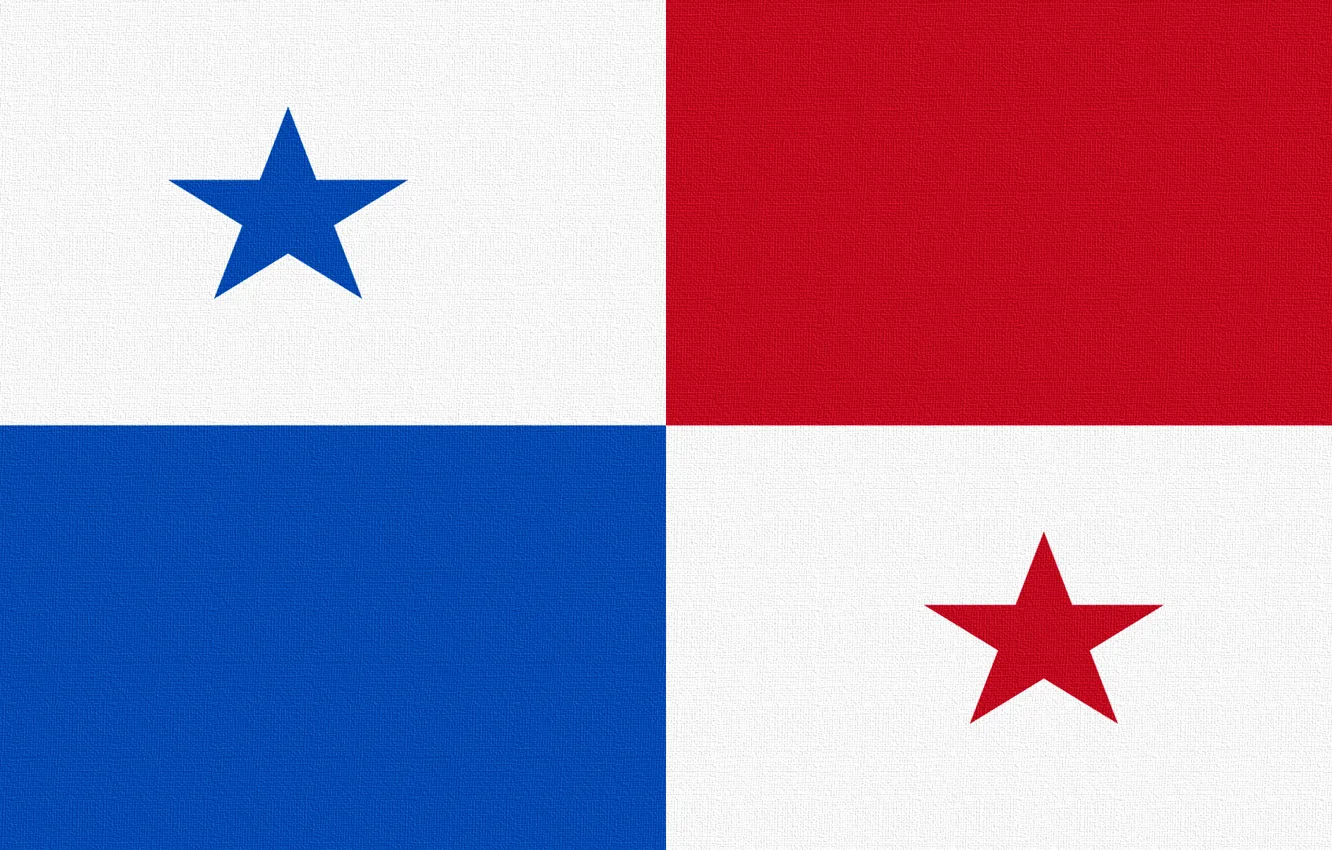 Фото обои Звезды, Флаг, Photoshop, Panama, Панама