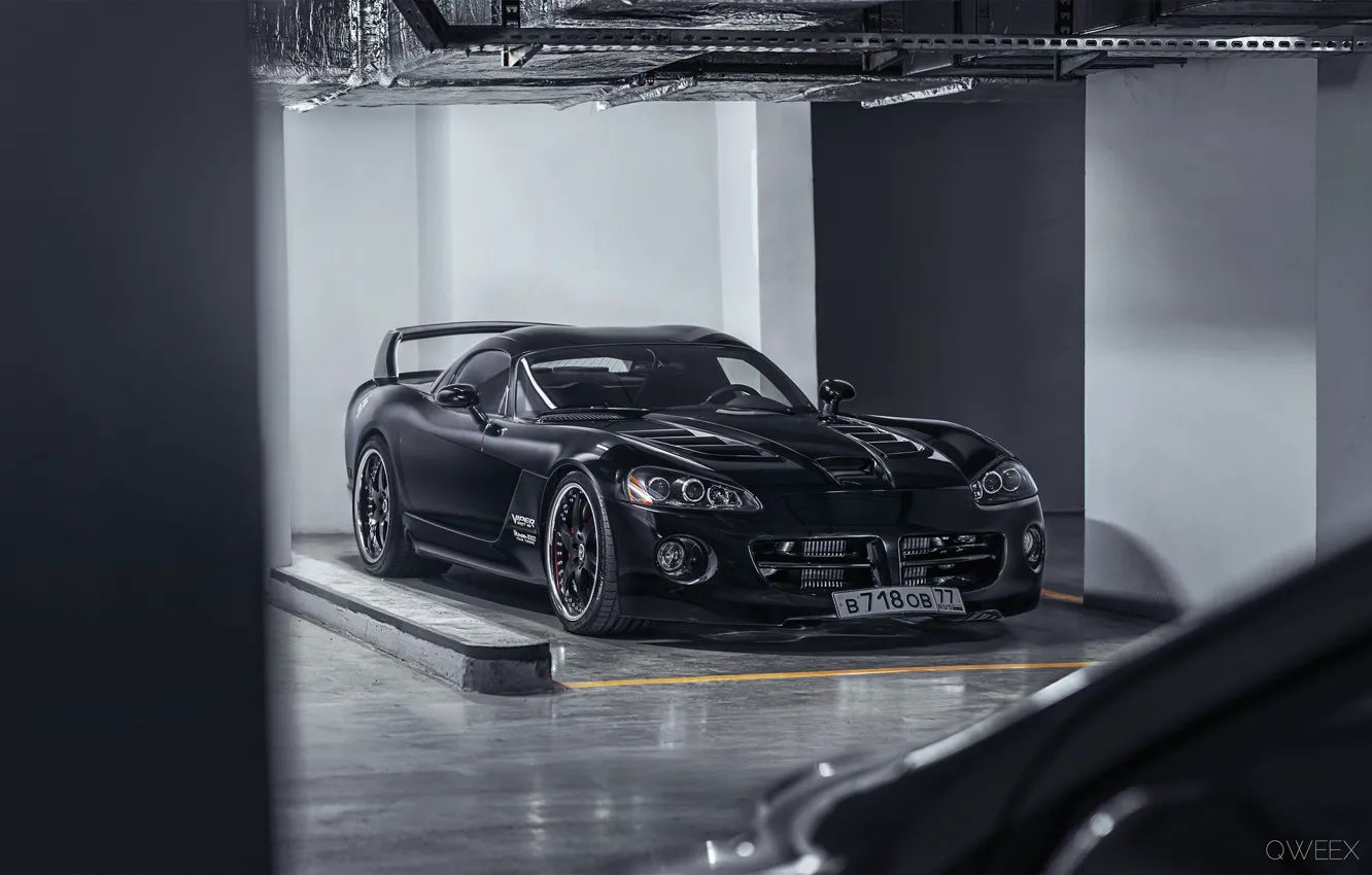 Фото обои Dodge, Viper, Dodge Viper, Hennessey, Dodge Viper SRT-10, by Hennessey, Mikhail Sharov, VENOM