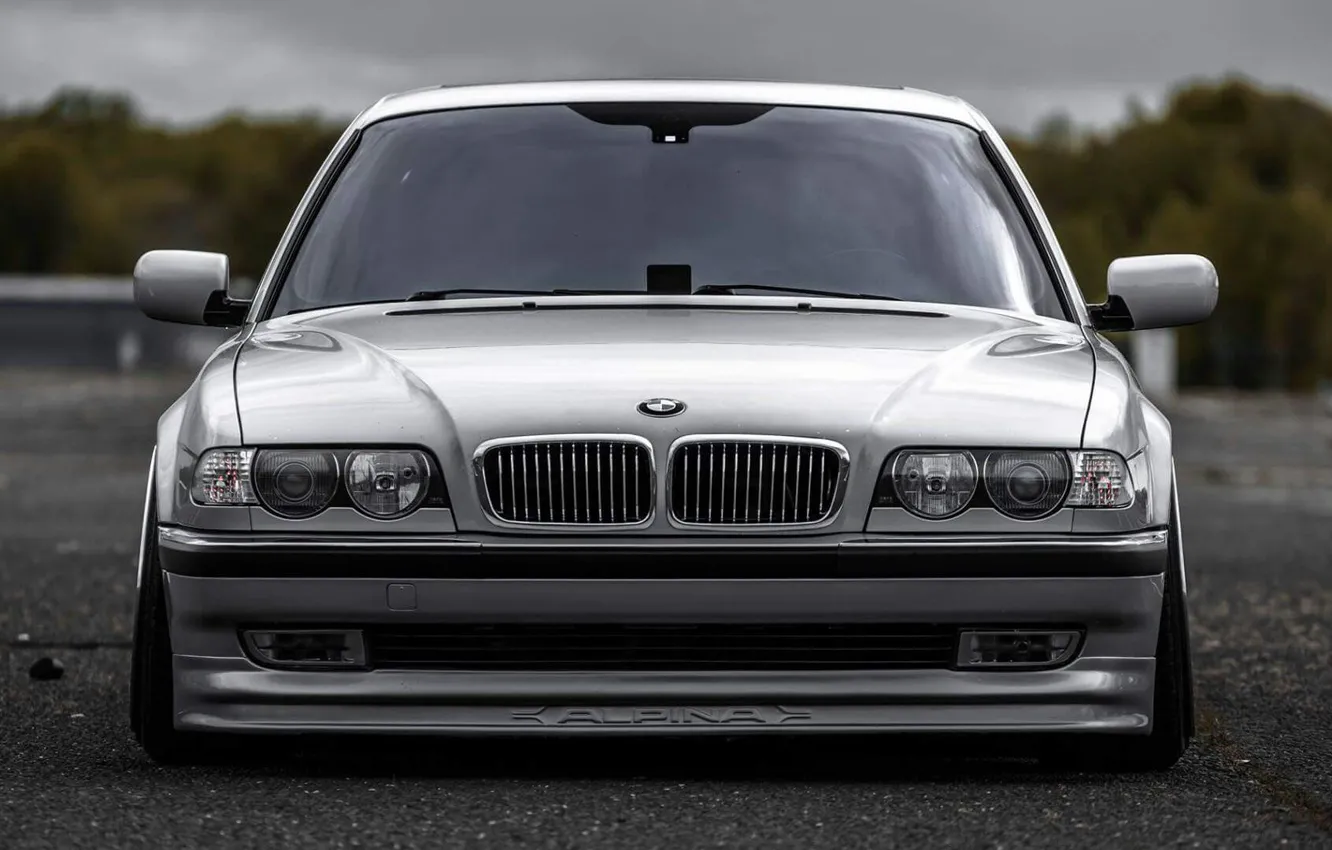 Фото обои BMW, 7-Series, E38, 740IL