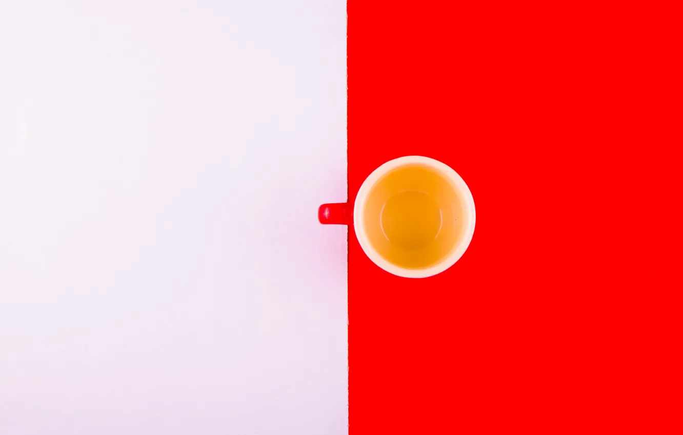 Фото обои чай, цвет, чашка