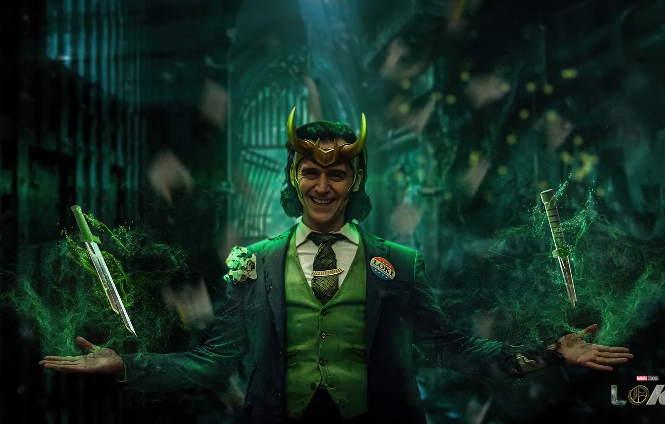 Фото обои фантастика, костюм, сериал, постер, комикс, MARVEL, Локи, Loki