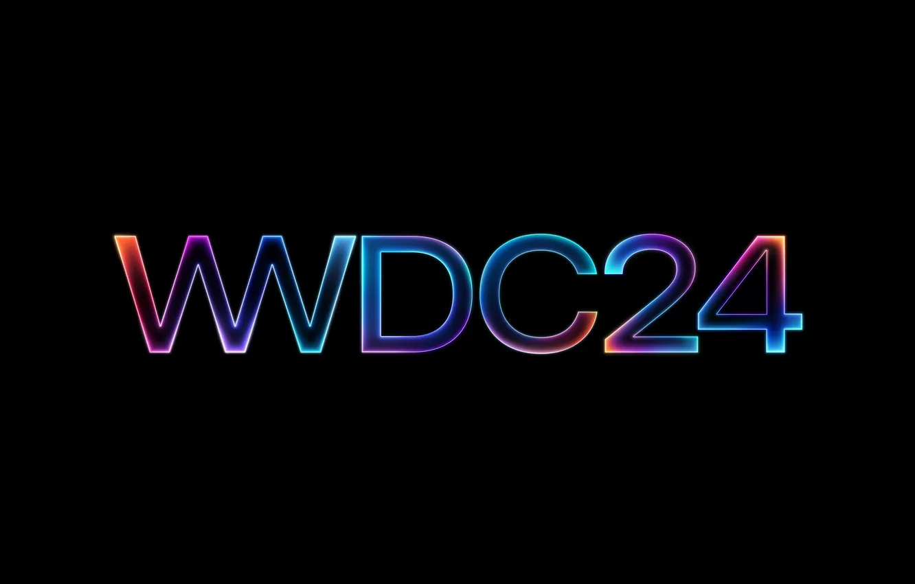 Фото обои Apple, WWDC, Poster, AMOLED, Event, Apple Event 2024