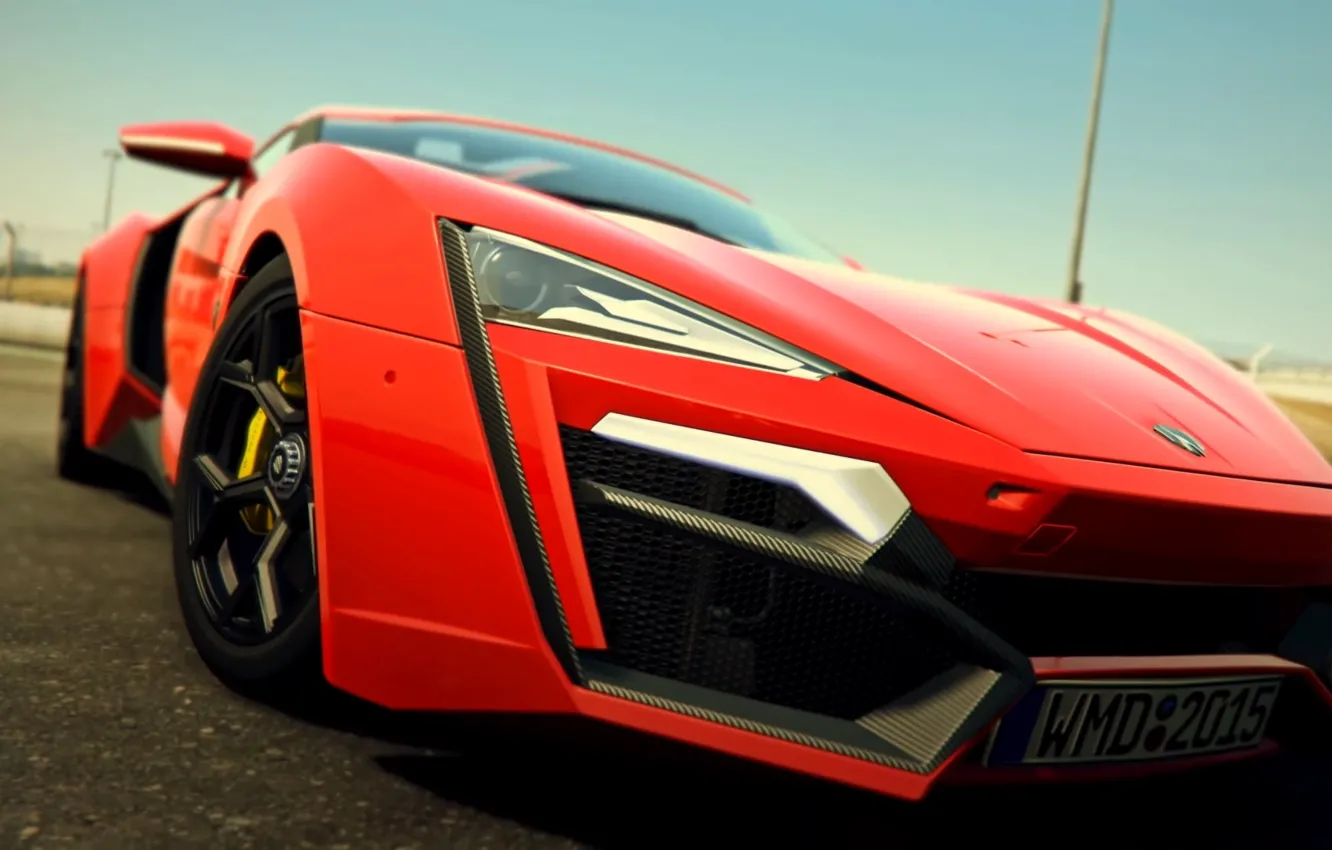 Фото обои игра, game, cars, Project, Project CARS, 2015, Slightly Mad Studios, HyperSport