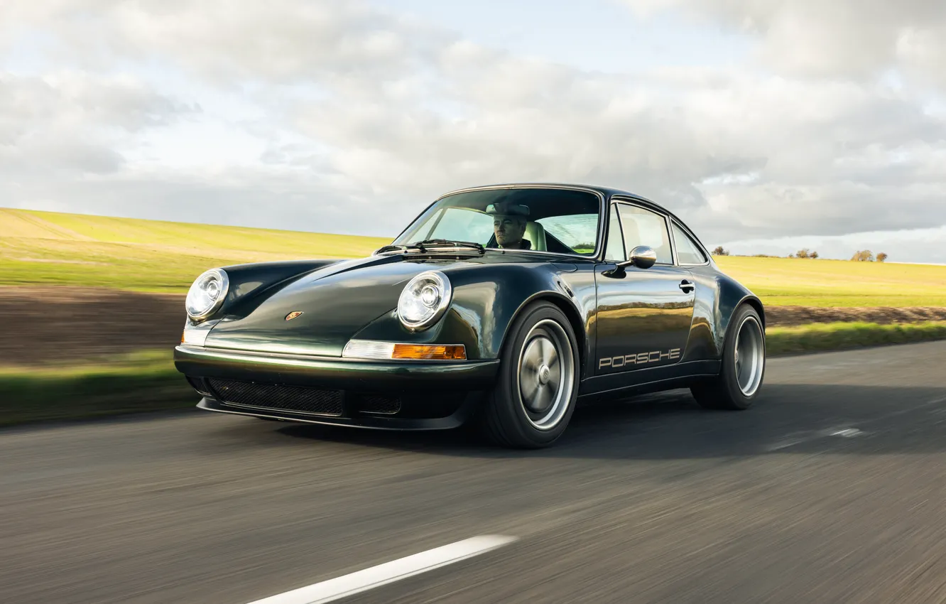 Фото обои 911, Porsche, 964, drive, Theon Design Porsche 911