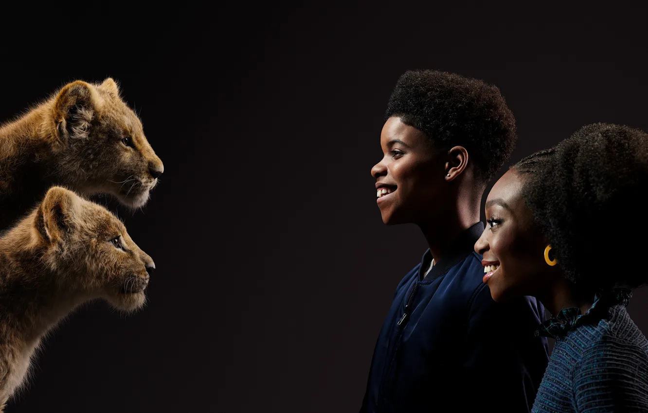 Фото обои дети, актёры, львята, Король Лев, The Lion King
