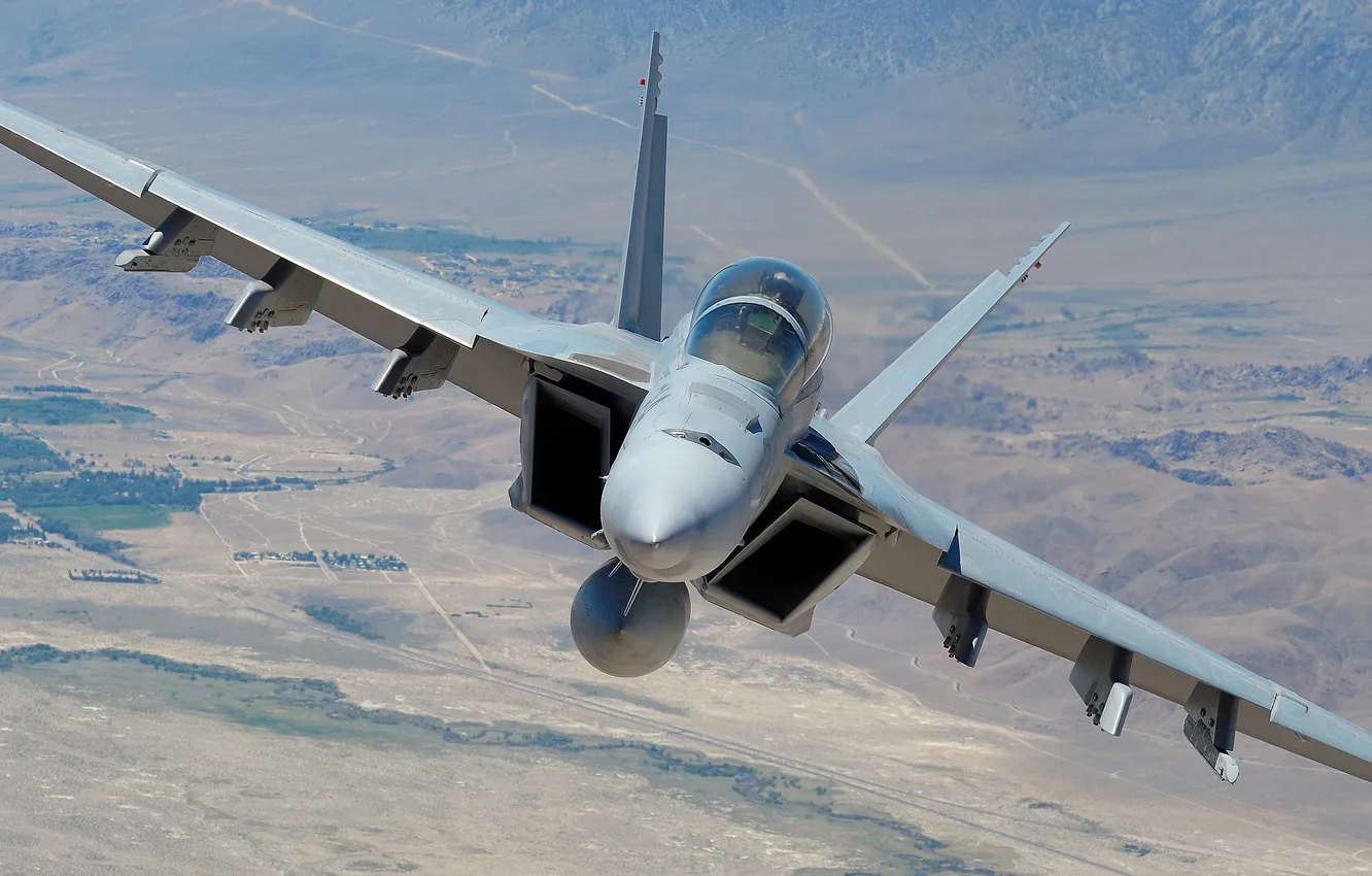 Фото обои истребитель, кабина, пилот, многоцелевой, Hornet, CF-18