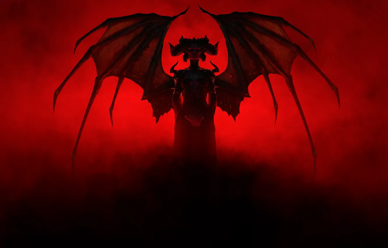 Фото обои Игра, Game, Blizzard Entertainment, Лилит, 2023, Diablo 4, Diablo IV, Демоница