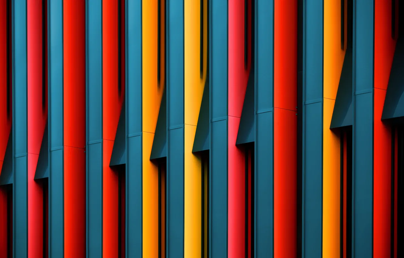 Фото обои стена, цвет, дома